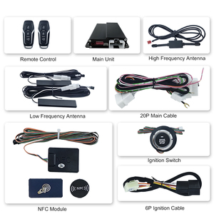 Ovi 8100 OBD pke hệ thống báo động xe từ xa động cơ bắt đầu đẩy nút bắt đầu cho Ford Explorer/Ecosport/cạnh Keyless khởi động - Product Image 2