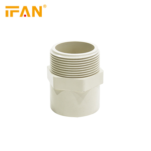 CPVC Pipe Fitting PVC <strong>Water</strong> Pipes Offwhite Color 1/2&quot;-2&quot; Size Female Male Thread Pipe Fittings Valve Price CPVC Fittings <strong>Water</strong> - Product Image 5