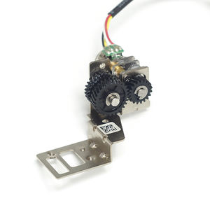 Hoge Kwaliteit 5V Dc Borstel <span class=keywords><strong>Stepper</strong></span> <span class=keywords><strong>Motor</strong></span> Aanpasbare Output Koppel 6Mm 8Mm 10Mm Plastic Versnellingsbak Component Permanente Magneet Type - Product Image 3