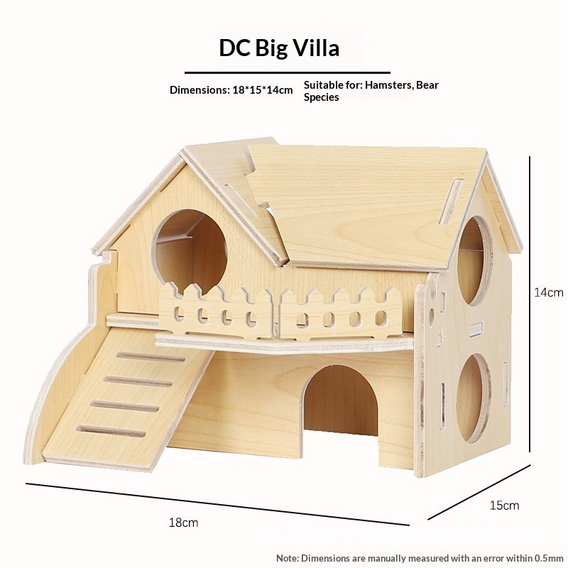 Grande villa de DC