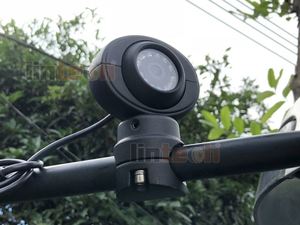 1080P AHD总线侧视图后视图，带夹支架，易于安装后视镜倒车摄像头 - Product Image 5
