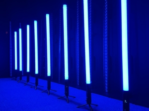 360 grados a prueba de agua 5 en 1 RGBWA LED batería inalámbrica DMX IR Control remoto con WIFI App Pixel Tube Light - Product Image 3