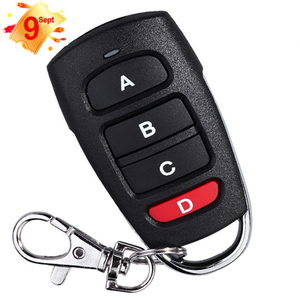 Yüksek kalite 4-Channel 433mhz evrensel yinelenen RF uzaktan kumanda yedekleme uzaktan kumanda için garaj kapısı/kapısı - Product Image 1