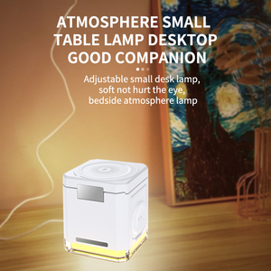 Smart ที่ชาร์จไร้สายแบบแม่เหล็ก4 IN1พับได้, แท่นชาร์จไร้สายแบบ3 in 1แท่นชาร์จพร้อมไฟกลางคืนแบบ LED สำหรับ Apple - Product Image 5