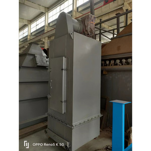 Yeni durum düşük maliyetli tek makine Ultrafiltration (UF) toz toplayıcı dayanıklı Motor pompa çekirdek bileşenleri darbe çanta siklon - Product Image 1