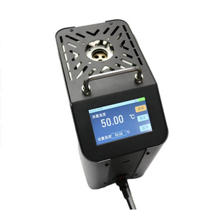 Calibrador de bloque seco portátil, control de temperatura, baño de temperatura para sensor rtd - Product Image 5