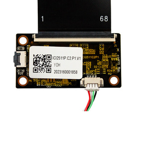 1920X720 10 puntos táctil capacitiva marco abierto Monitor Usb 10,3 pulgadas Panel Pc Monitor pantalla táctil con Android o Win10 Os - Product Image 5