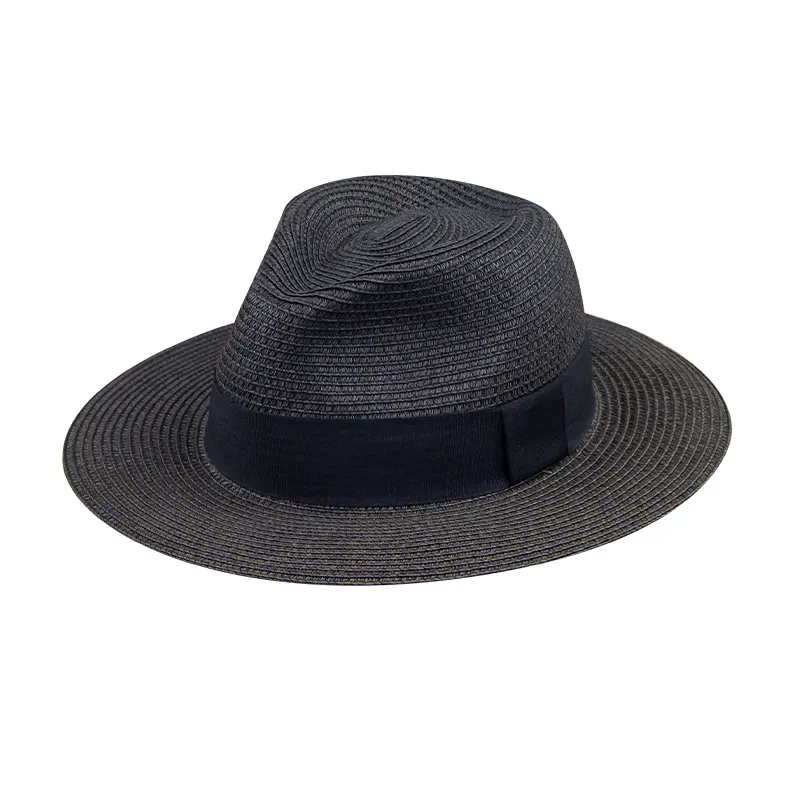 قبعات LiHua موضة جديدة بالجملة قش الرجال لنمط مخصص