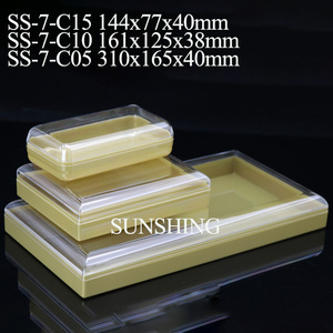 SUNSHING plastik kova çikolata ambalaj Ferrero Rocher için şeker kabı aperatif depolama ambalaj çikolata tatlı kutuları - Product Image 4