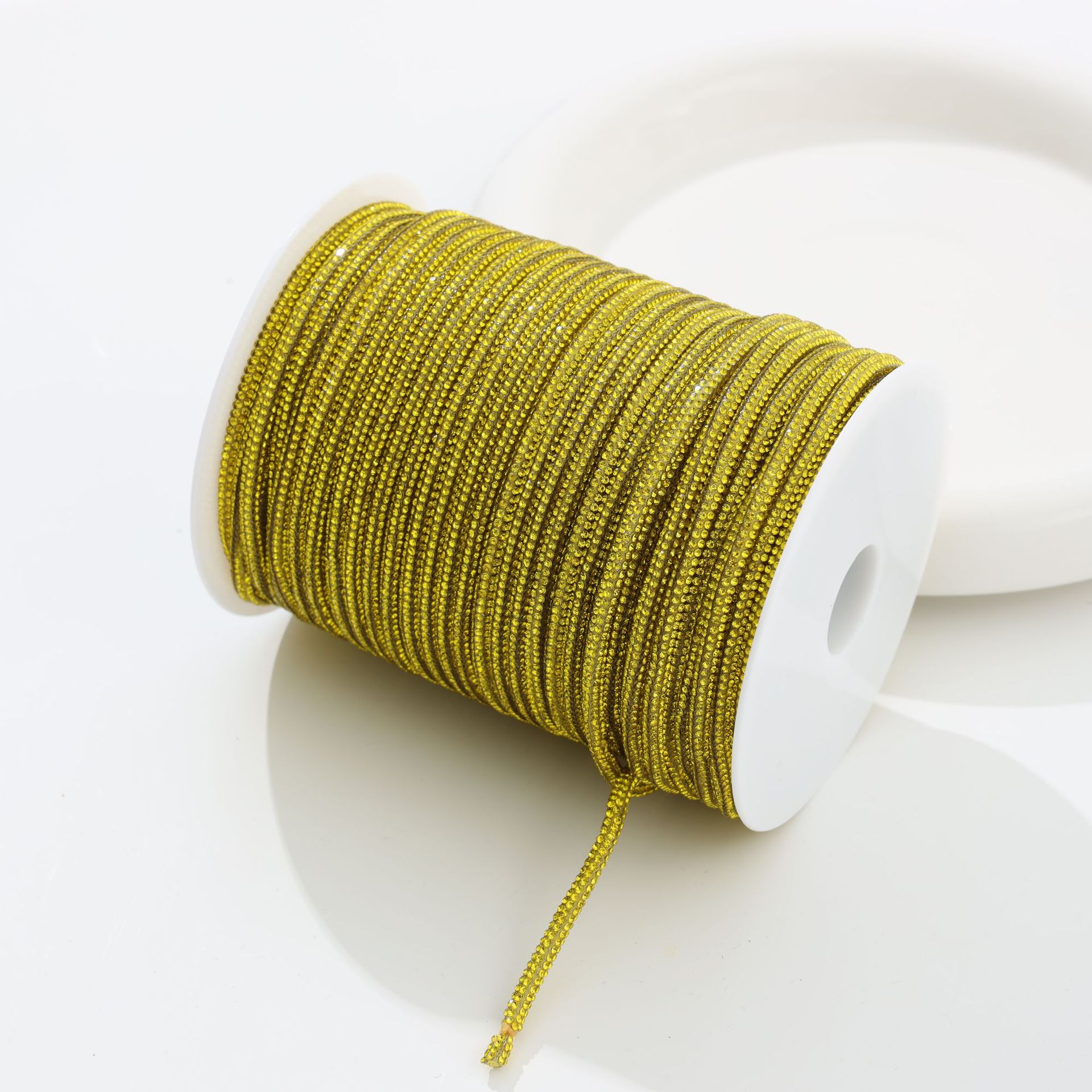 jaune citron-6mm