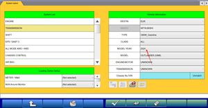 Letztes Update 2024 für Mitsubishi MUT-3 ECU-Programmier software J2534 Chips oft Mini vci/Original VCI