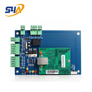Painel De Controle De Acesso De Porta Única TCPIP Wiegand 26 Com Software Livre e SDK Livre Placa De Controle De Acesso Para Sistema De Controle De Acesso