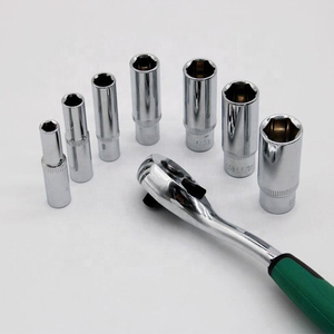 Juego de llaves de tubo de 82 piezas, herramientas manuales de combinación multifunción de servicio pesado, Kit de Llave de trinquete para reparación de automóviles - Product Image 5