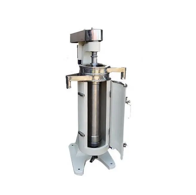 Coconut Oil Tubular Centrifuge Separator/ VCO tubular centrifugal Machine