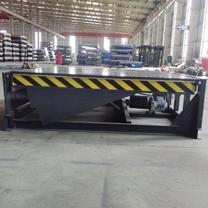 New 8Ton Hydraulic <strong>Platform</strong> Mechanical Dock Leveler Container Warehouse <strong>Loading</strong> Dock Ramp Lift Tables for Forklift - Product Image 5
