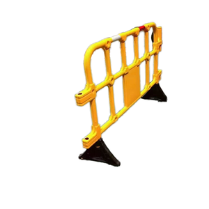 Đường cao tốc đường hàng rào di động nhựa có thể tháo rời an toàn hàng rào hàng đợi chướng ngại vật cho sân bay đường lan can giao thông hàng rào mua - Product Image 2