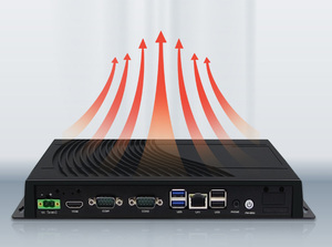 Terminale fenico DC12v gigabit <span class=keywords><strong>ethernet</strong></span> porta rs232 DDR3 DDR4 4G 128G i3 i5 fanless industriale mini pc