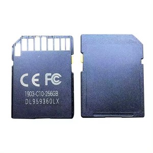 Fábrica al por mayor de alta velocidad 180 MB/S tarjeta de memoria 256GB original de alta velocidad tarjeta SD de memoria para cámara - Product Image 2