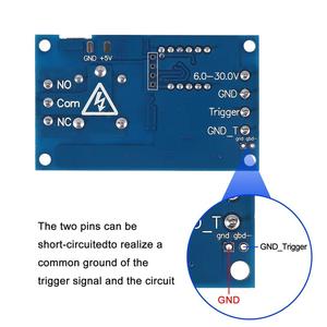 5V mikro USB DC 6-30V zamanlayıcı rölesi programlanabilir zaman geciktirme rölesi modülü ile LCD ekran