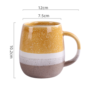 El yapımı özelleştirilebilir yaratıcı ışık lüks kupa seti hediye kutusu seramik Manson kahve çay kapaklı bardak filtre - Product Image 6