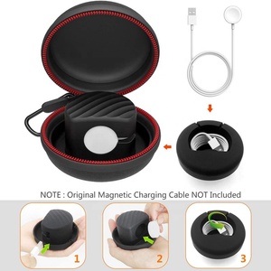 Fashionable Portable EVA Charging Watch Case with Carrying Strap - Product Image 2