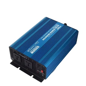 Inversor de corriente alterna de 2000w y 48 voltios de CC/CA, inversor de onda sinusoidal pura de 12/24/48V, convertidor de fuente de alimentación