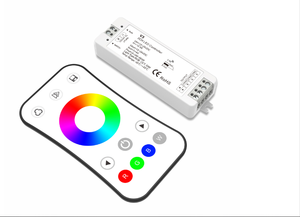 Светодиодный пульт дистанционного управления rgbw rgb cct diming 4-канальный wifi музыка Смарт rgb светодиодный контроллер