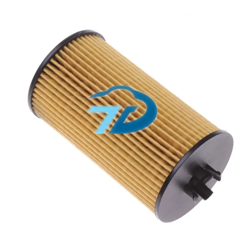 Papel de filtro de aceite 55594651 y filtro de aceite de motor de coche usado para coches Chevrolet