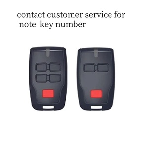 Mando a distancia de código rodante de origen propio Compatible con bonito mando a distancia para puerta de garaje FaacBft Dooe Han. - Product Image 6