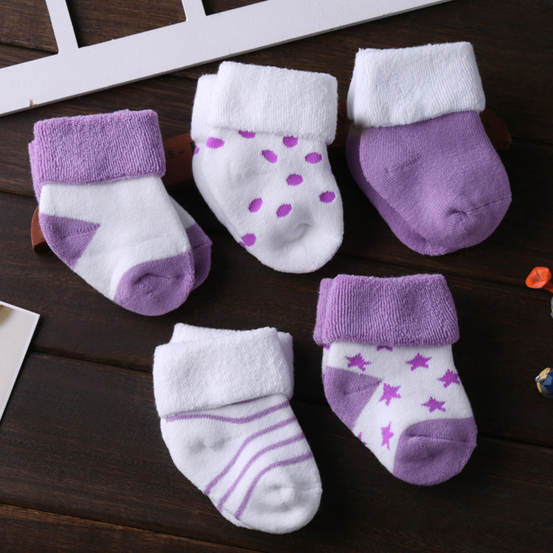 Ensemble violet (5 paires)