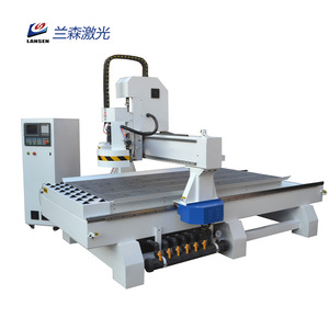 3D intaglio con DSP controllo depolveratore 1325 Router Cnc di alta qualità per modello di mobili - Product Image 6