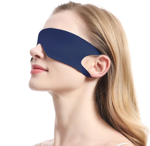 Yeni tasarım hafif uyku maskesi sıfır basınç engelleme işık uyku göz maskesi seyahat şekerleme körü körüne göz bandı kapak - Product Image 1