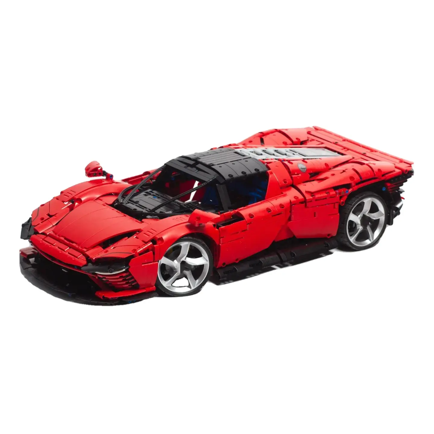 50003 3778 pçs/set técnica ferraried daytona sp3 42143 supercar, bloco de construção, carro esportivo, brinquedos para meninos, meninas, crianças, presente de aniversário