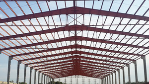Easy Assemble Casa Prefabricada Prefab Steel Structure Workshop Building Warehouse Steel <strong>House</strong> - Product Image 5