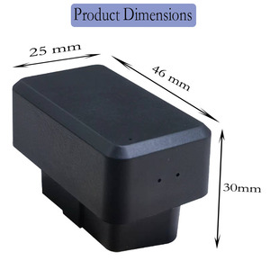 Ventas calientes Mini OBD GPS Tracker 4G Módulo de navegación GPS LBS Posicionamiento Vehículo/CAR/BUS Tracker PC View API Location Navigator - Product Image 4