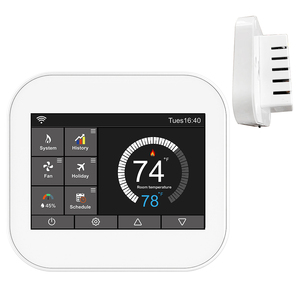 Sistema Hvac parti regolatore di temperatura aria condizionata riscaldamento e funzione di raffreddamento può essere modificato programma personalizzato - Product Image 6