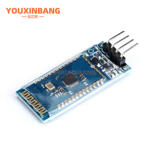 BT-06ตัวรับส่งสัญญาณบลูทูธไร้สาย RF โมดูล RS232 /ttl ไปยัง UART ตัวแปลงและอะแดปเตอร์สำหรับ HC-06 R3 - Product Image 6