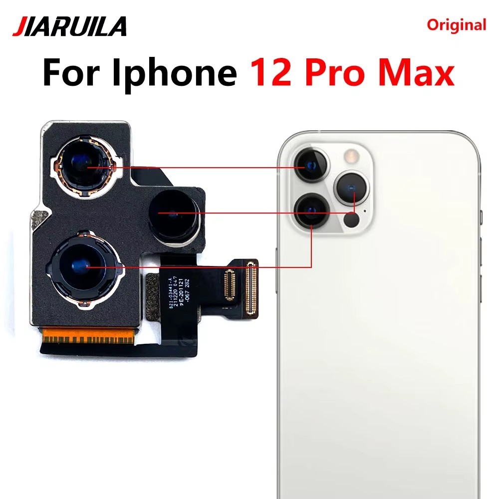 12 Pro Max (Arrière)
