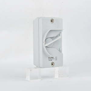 <strong>20</strong> <strong>Amp</strong> 35 <strong>Amp</strong> 63A IP66 Weatherproof Customized Logo Brand Mini Isolator <strong>Switch</strong> - Product Image 3