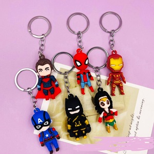 Bán Buôn Hành Động Con Số Tùy Chỉnh Mini Spiderman Siêu Người Đàn Ông Marvel Nhân Vật Mềm PVC Móc Khóa Đồ Chơi - Product Image 5