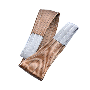 Color <strong>Code</strong> Wholesale Polyester Flat <strong>Web</strong> 1 Tonne Lifting Rigging Sling Belt Polyester Flat Woven Webbing Sling Crane Sling - Product Image 3