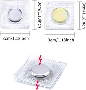 强力缝纫服装磁铁缝在纽扣聚氯乙烯隐形隐藏磁扣12x2mm 15x2mm磁铁