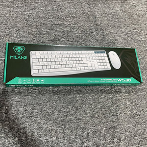 MiLang W530 All-<strong>in</strong>-One White Wireless <strong>Keyboard</strong> and <strong>Mouse</strong> Set Office Bass Laptop Desktop <strong>Computer</strong> White <strong>Keyboard</strong> and <strong>Mouse</strong> - Product Image 6