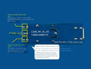 TYPE-CバージョンLCUS-1 DC USBリレーモジュールコンピュータシリアルポート制御スイッチ - Product Image 4