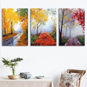 Toptan Modern basit tuval çerçevesiz manzara yağlıboya fabrika-püskürtülür rüya otel kulübü tasarım sanat - Product Image 6