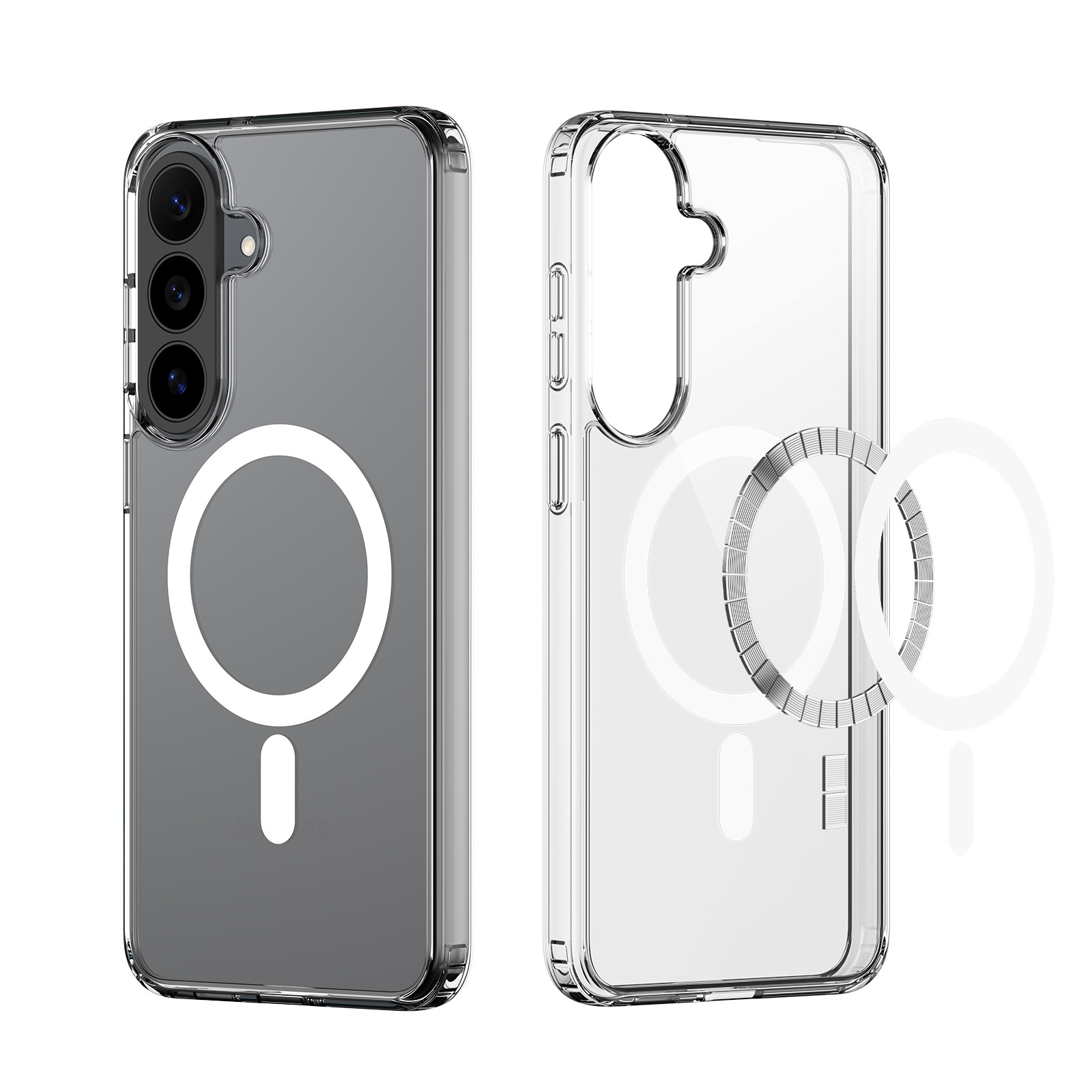Transparent - Magnetic Wireless Charging