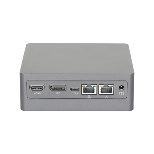 XCY Mini Barebone Computer Intel 11th Gen N5095 Dual LAN Dual HD DP linux Mini PC - Product Image 5