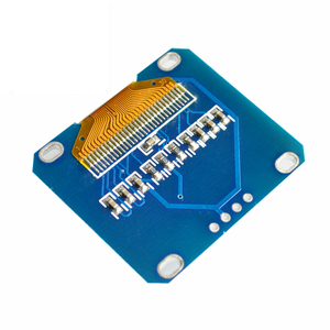 Un modulo display A 4 pin 12864 di comunicazione I2C IIC da 1.3 pollici LCD blu bianco 1.3 "Iic I2c comunica - Product Image 3