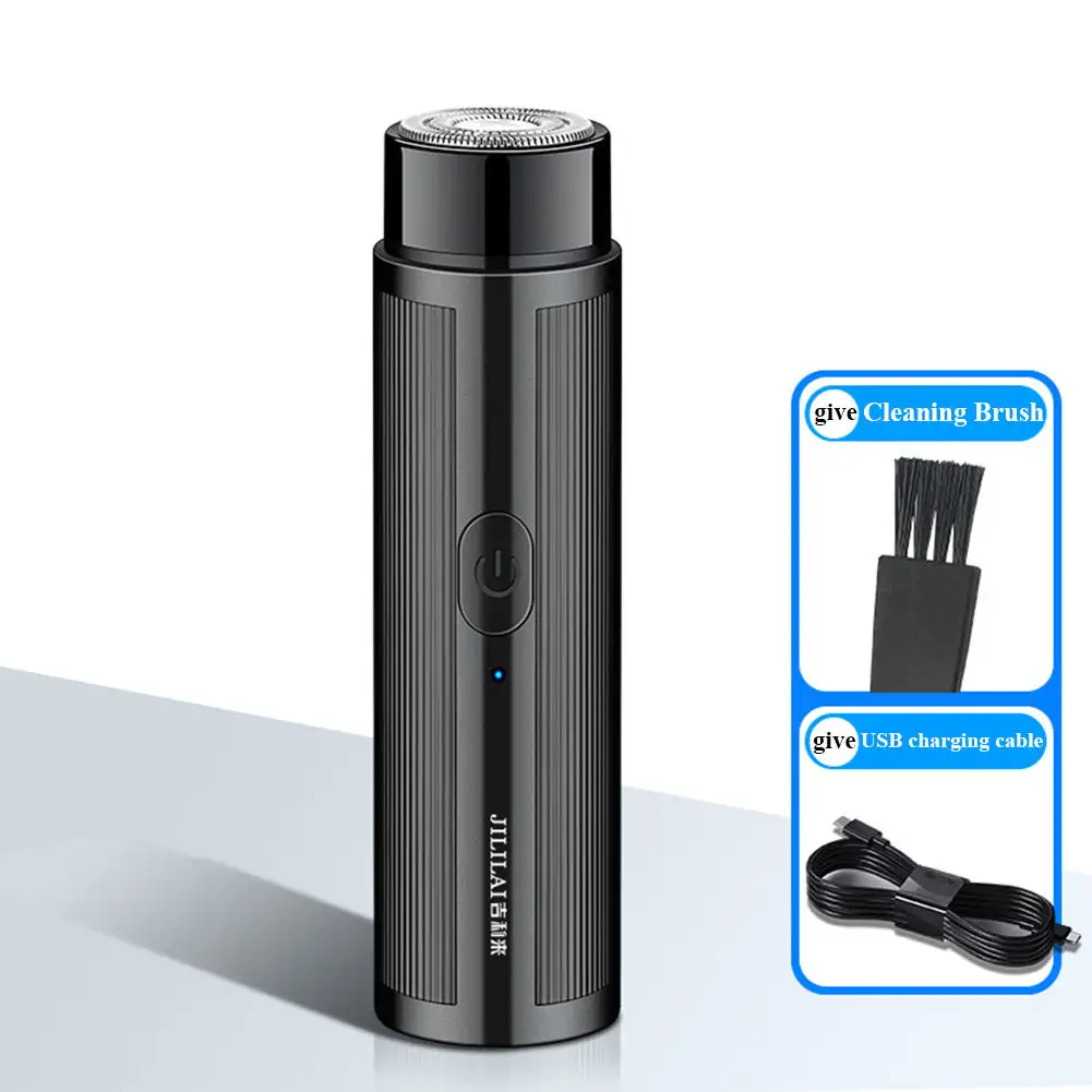 Nuovo Mini rasoio elettrico portatile multifunzionale forte polvere rasoi di ricarica USB rasoi tascabili impermeabili per la casa