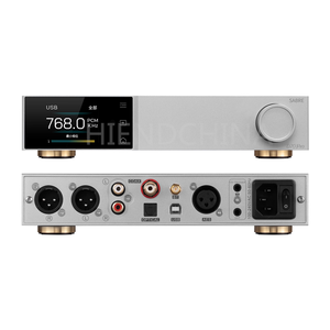 Tepesi D70 PRO SABRE DAC ES9039SPRO XU316 BT 5.1 LDAC aptx-uzaktan kumanda ile adaptif HiFi dekoder - Product Image 1